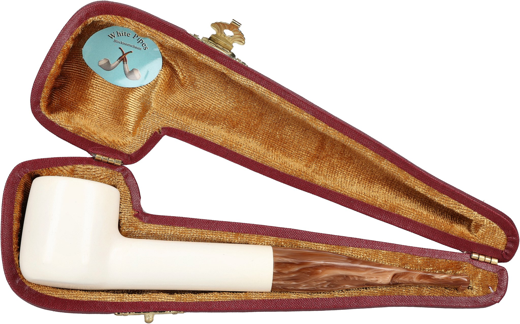 White Pipes Meerschaum Pot_07