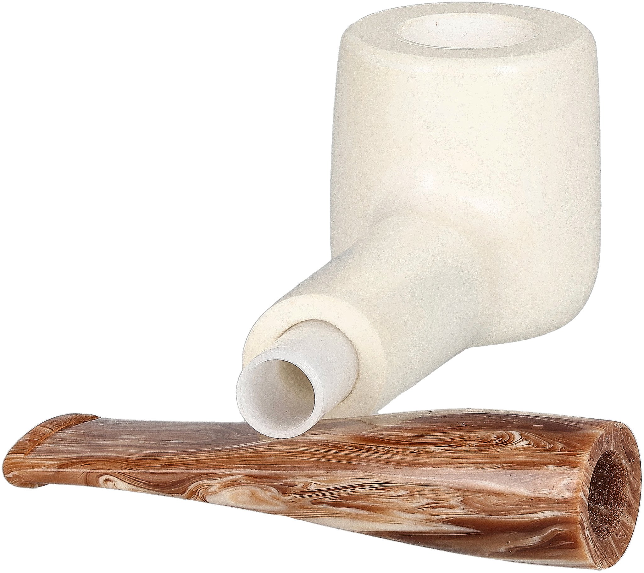 White Pipes Meerschaum Pot_06