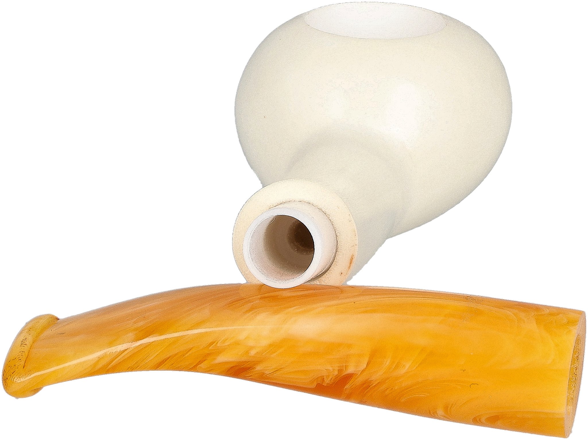 White Pipes Meerschaum Pfanne_06