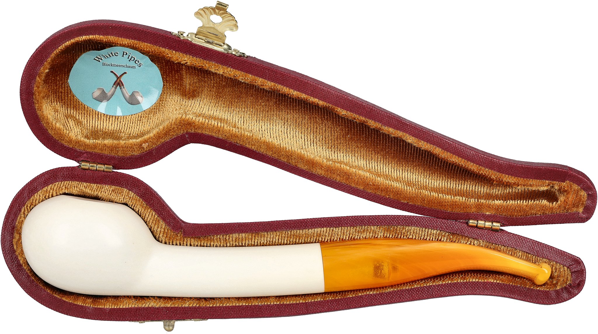 White Pipes Meerschaum Pfanne_07