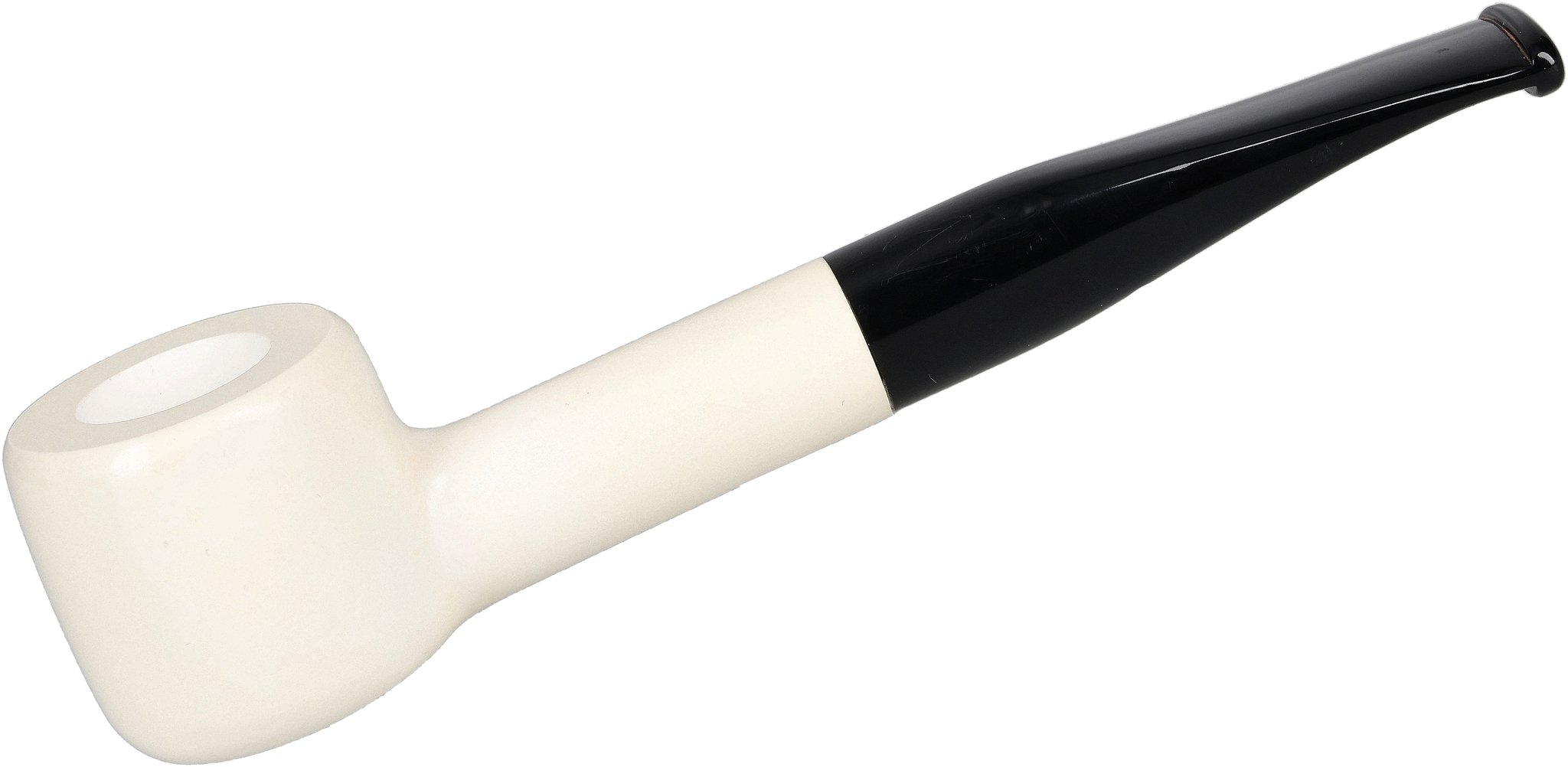 White Pipes Meerschaum Pot_01