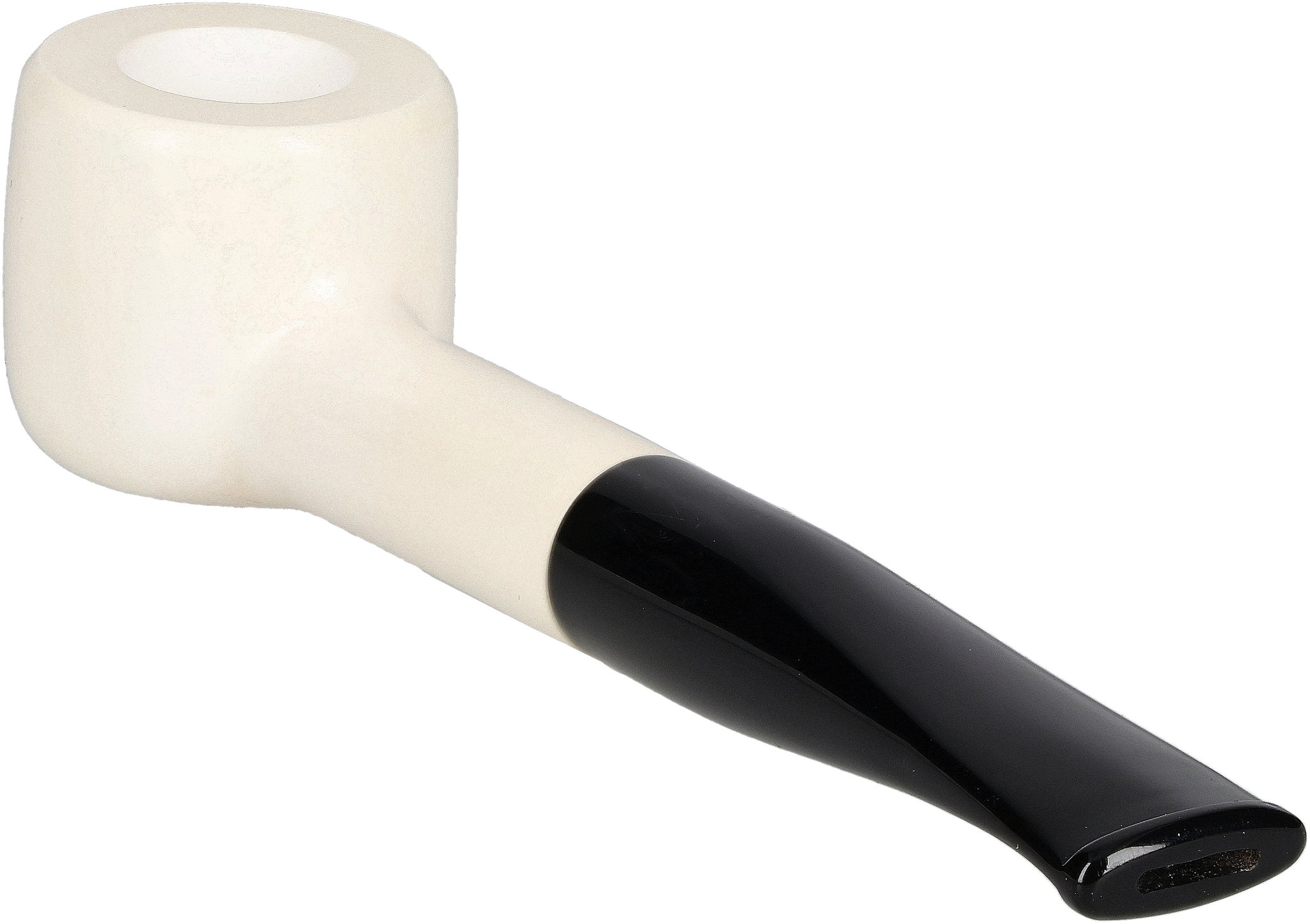 White Pipes Meerschaum Pot_02