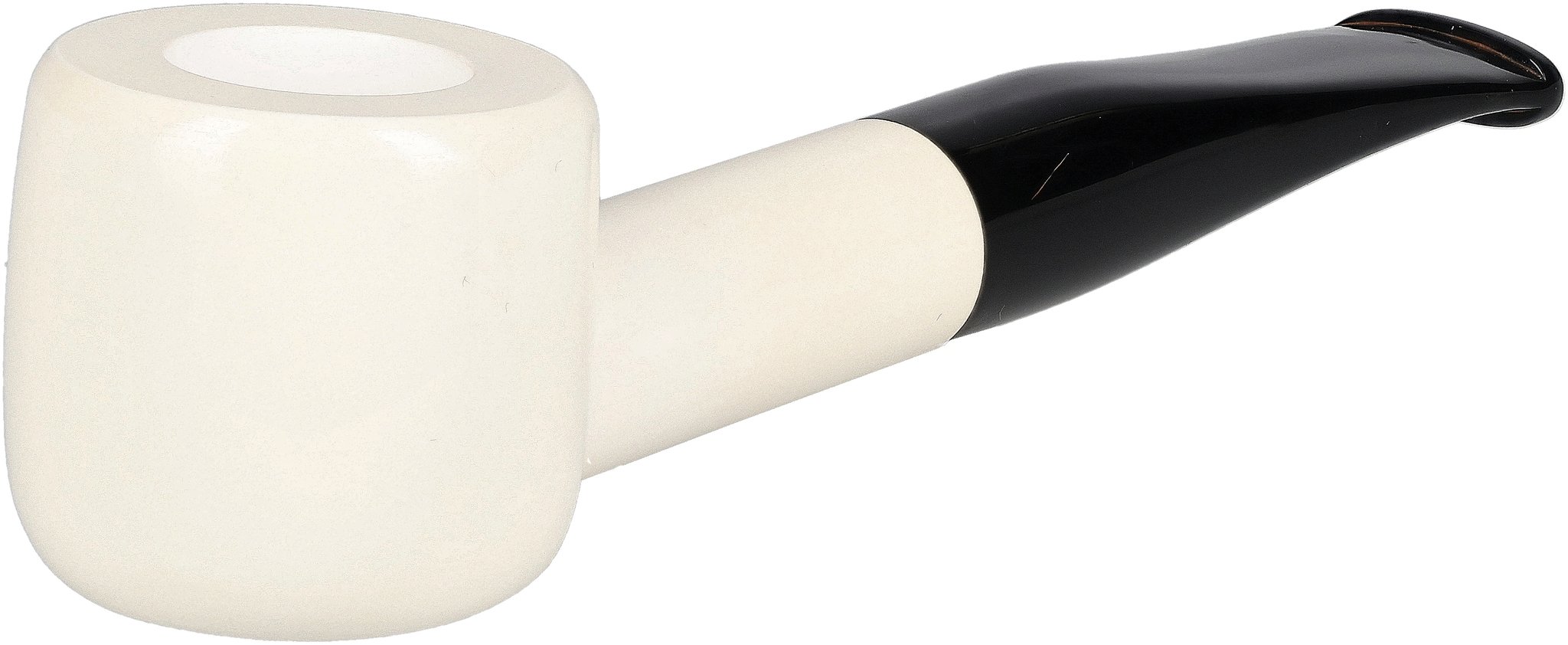 White Pipes Meerschaum Pot_03