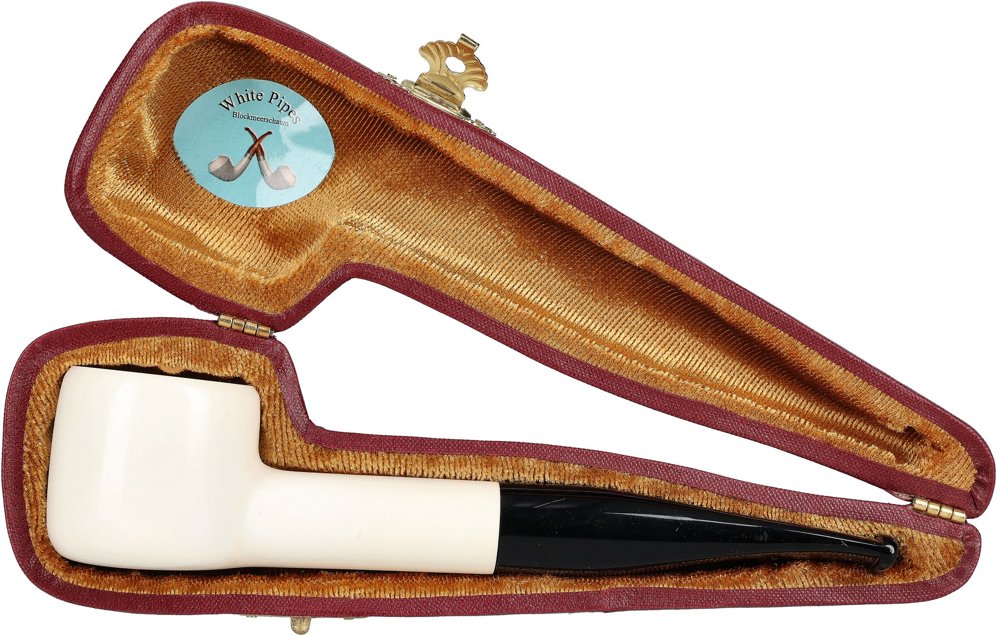 White Pipes Meerschaum Pot_07