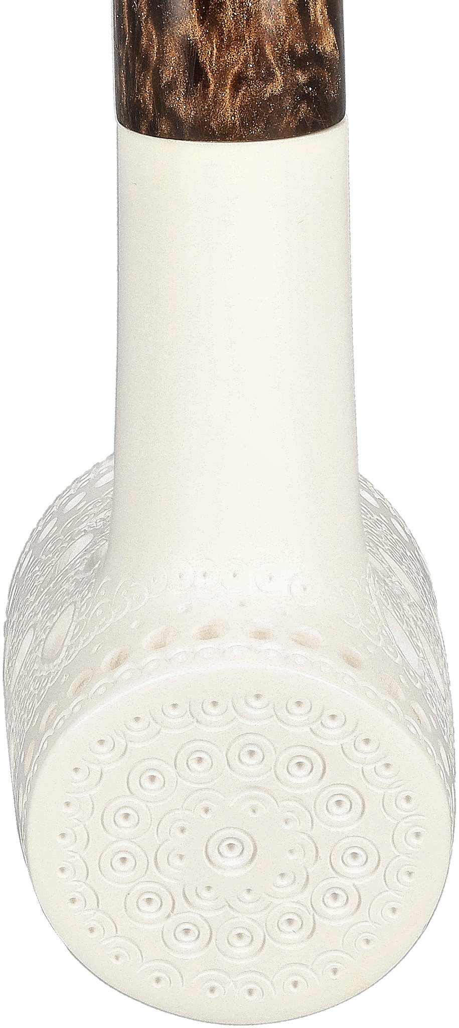 White Pipes Meerschaum Poker_04