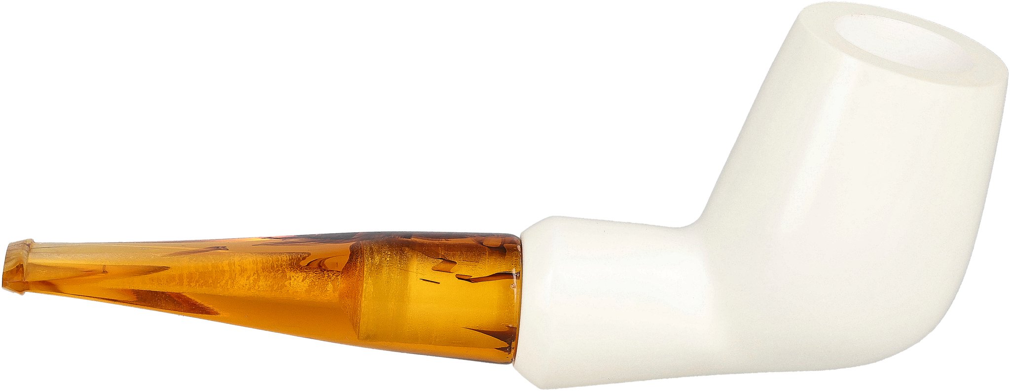 White Pipes Meerschaum Apple_05