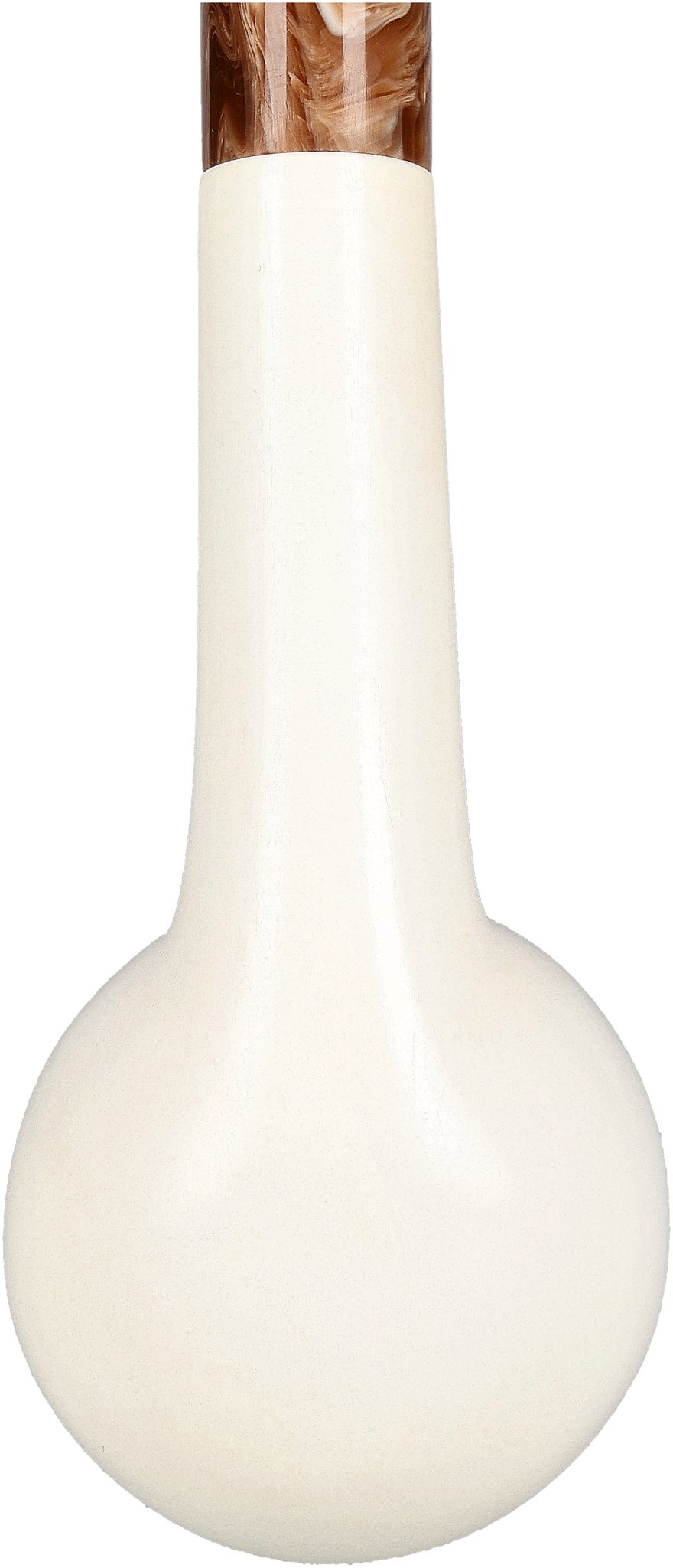 White Pipes Meerschaum Apple Groß_04