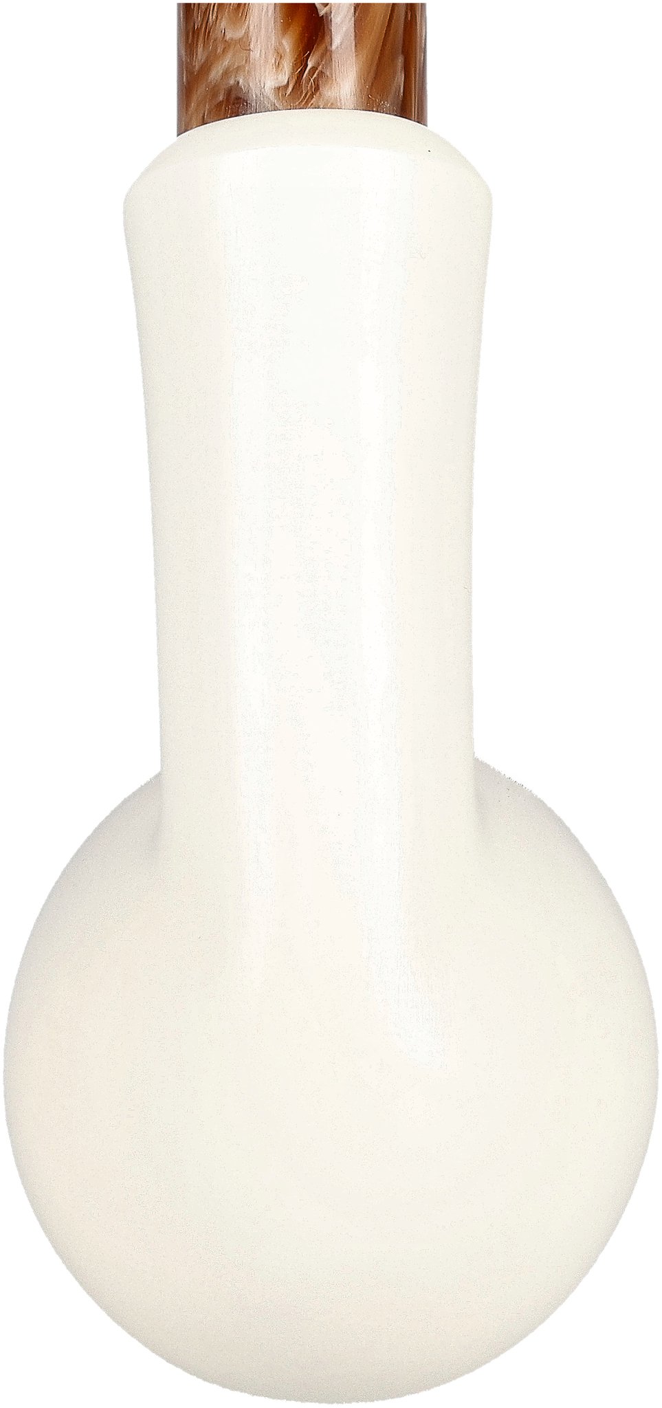White Pipes Meerschaum Bent Groß_04