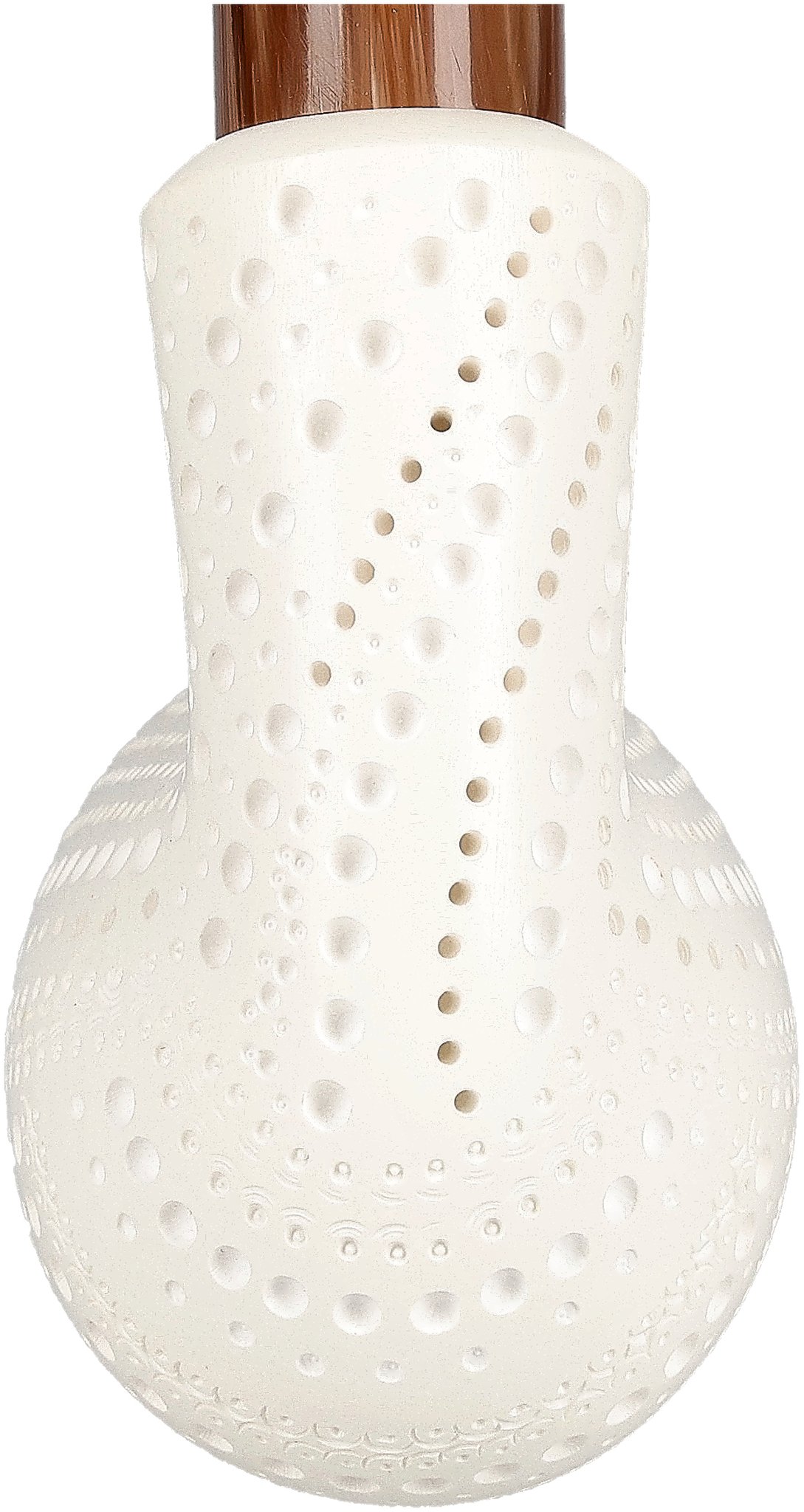 White Pipes Meerschaum Billiard Groß_04
