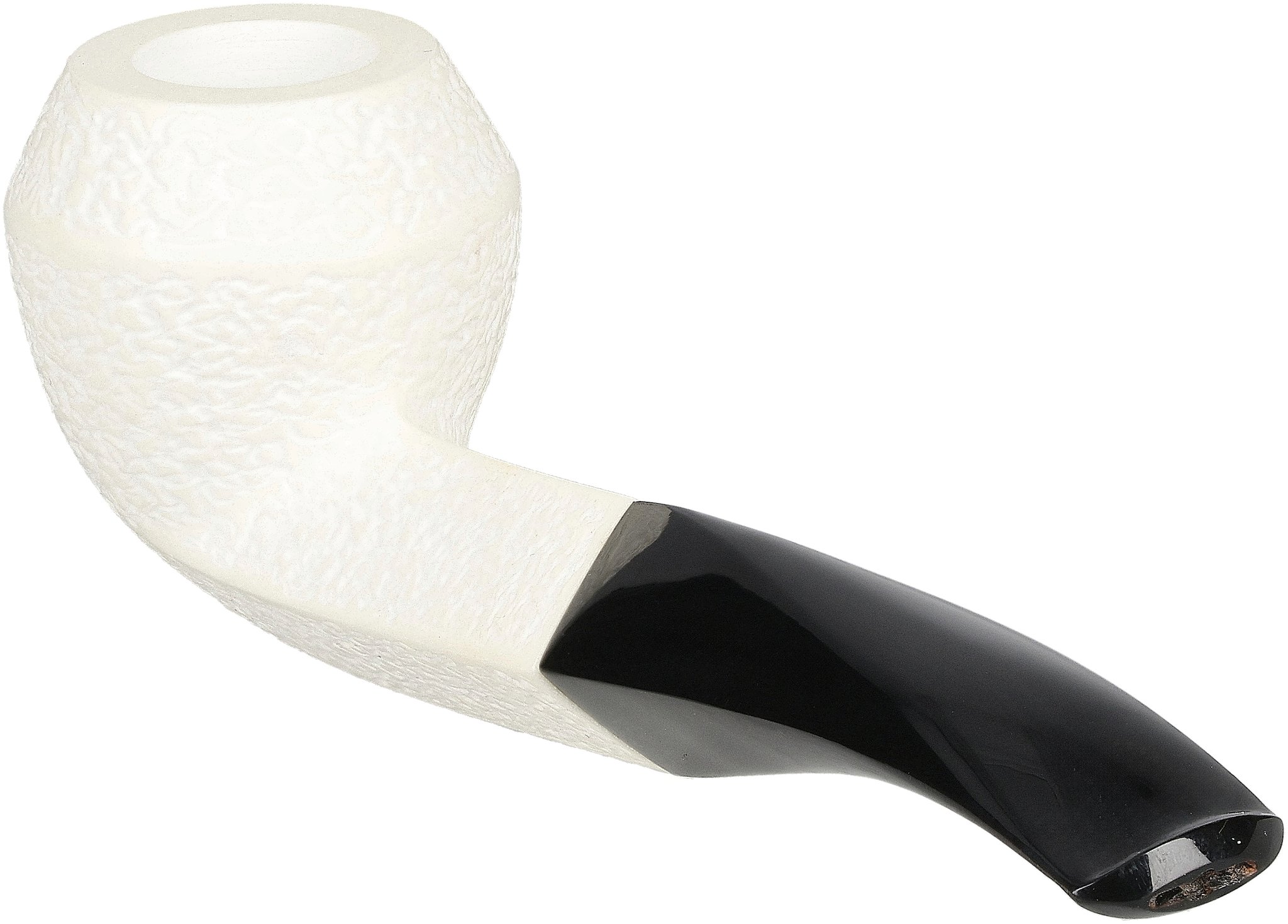 White Pipes Meerschaum Bulldog Groß_02