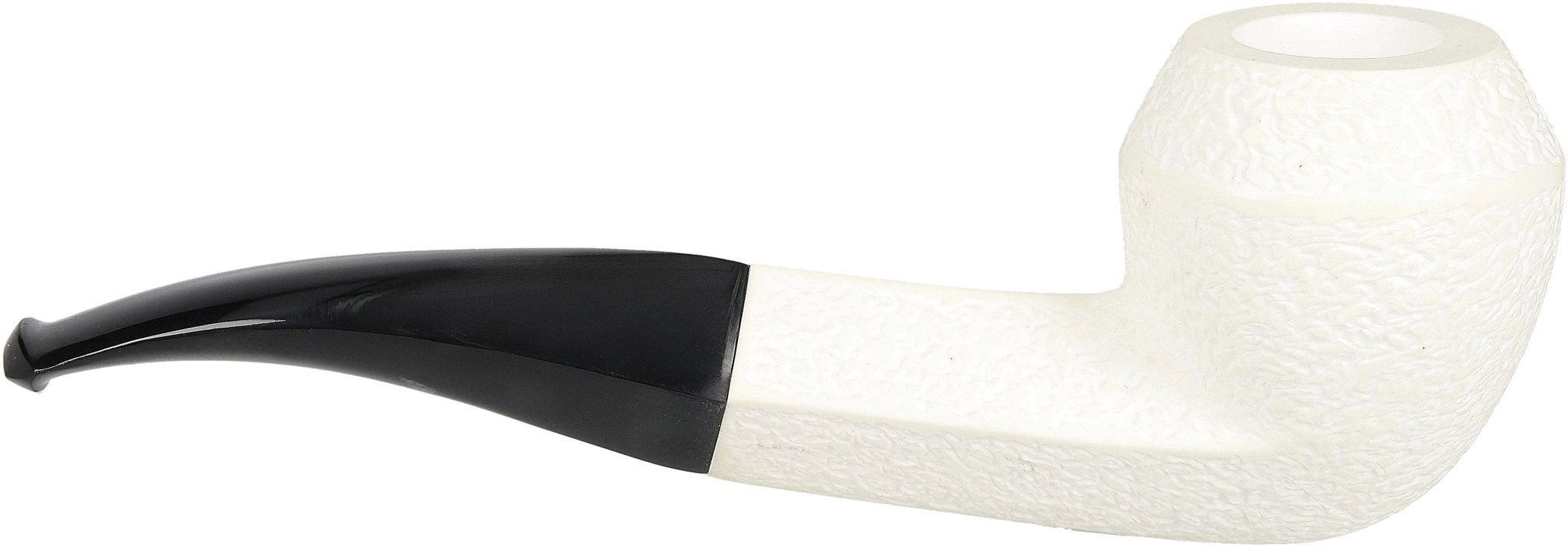 White Pipes Meerschaum Bulldog Groß_05