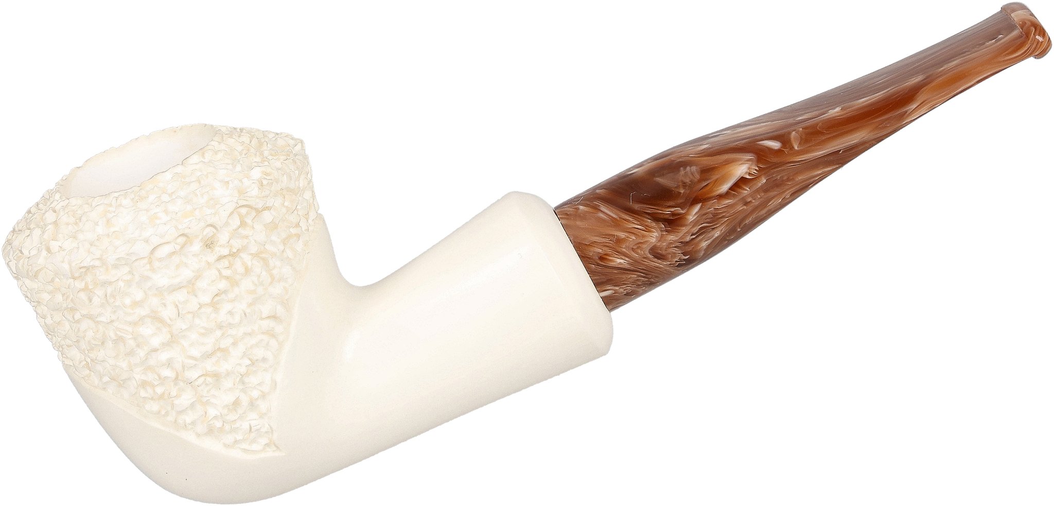 White Pipes Meerschaum Dublin Groß_01