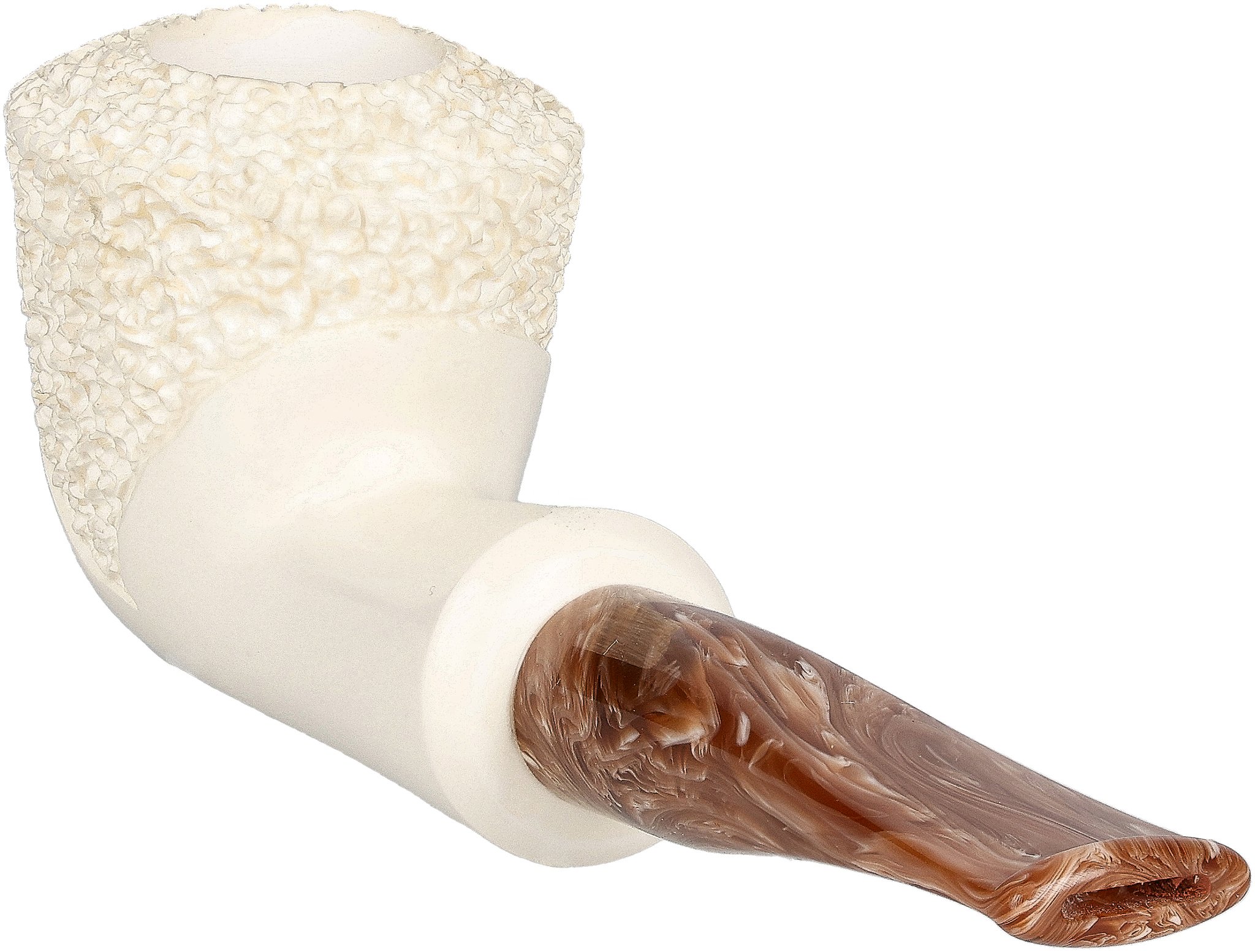 White Pipes Meerschaum Dublin Groß_02