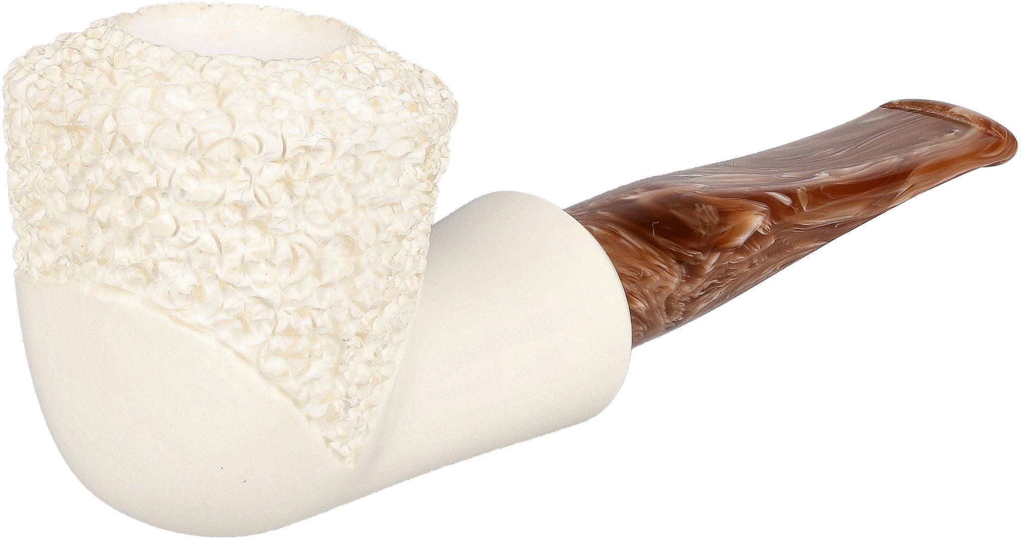White Pipes Meerschaum Dublin Groß_03