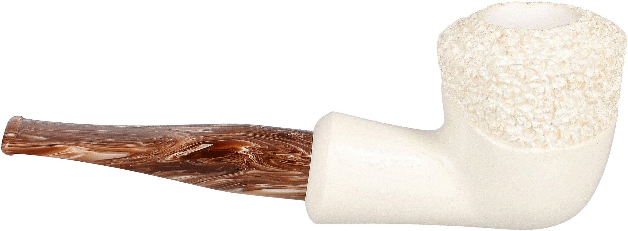 White Pipes Meerschaum Dublin Groß_05