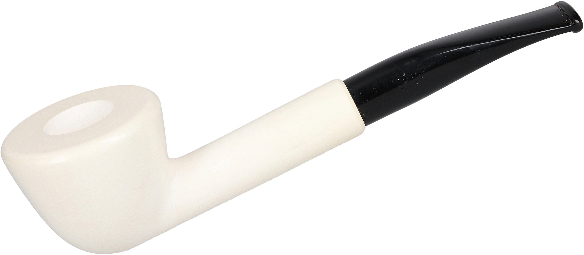 White Pipes Meerschaum Dublin Groß_01