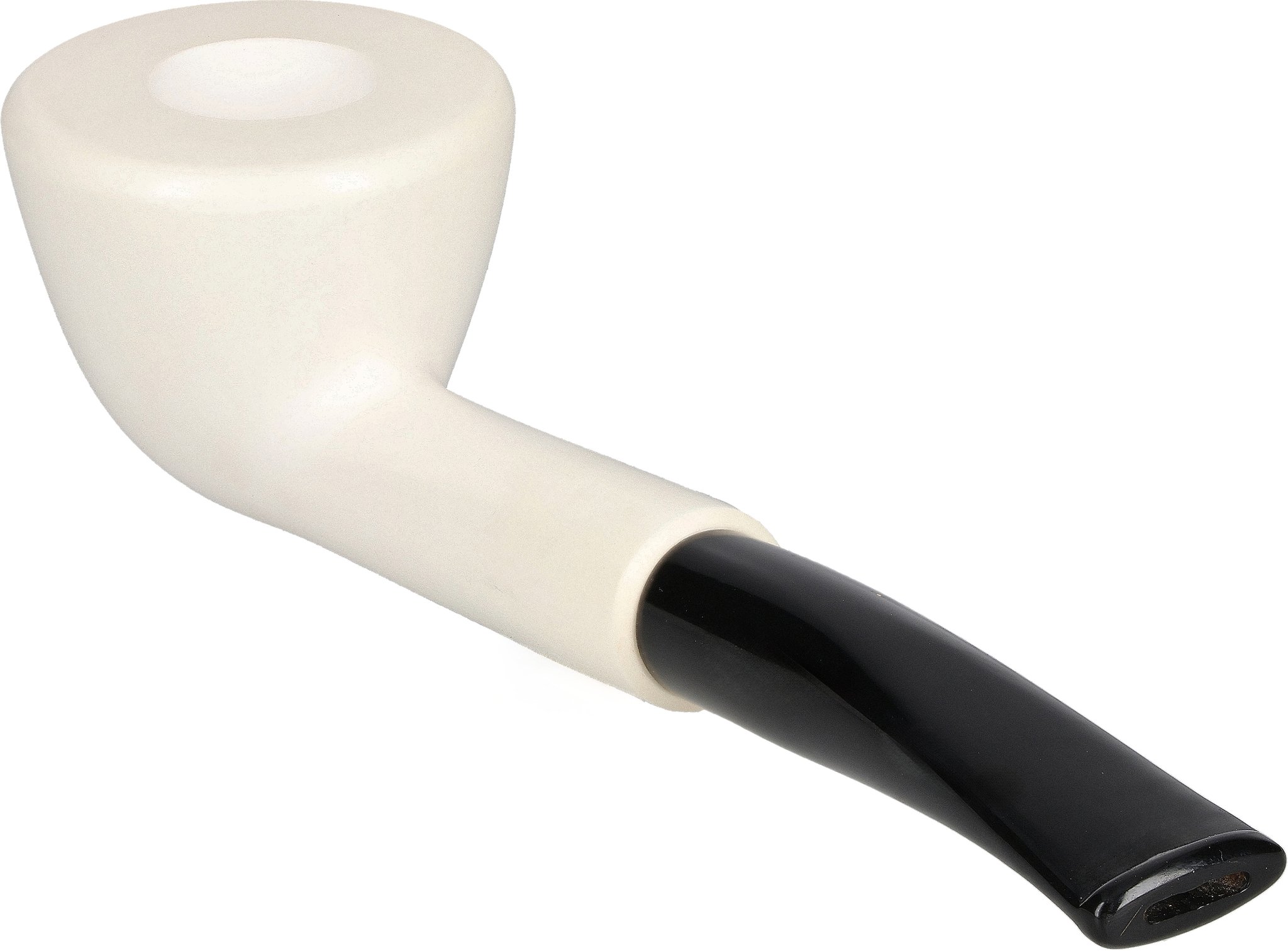 White Pipes Meerschaum Dublin Groß_02