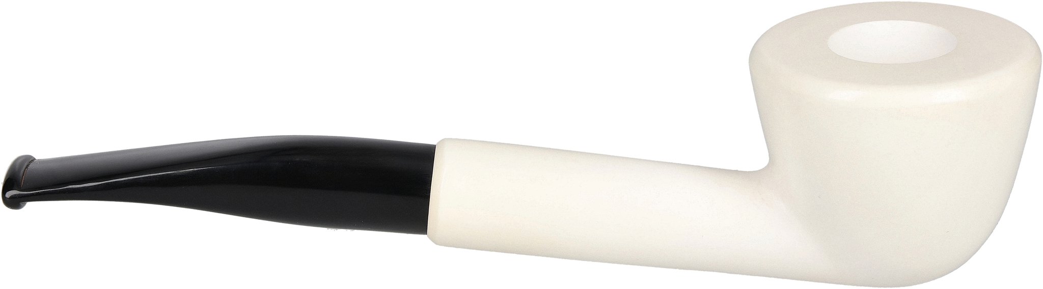 White Pipes Meerschaum Dublin Groß_05