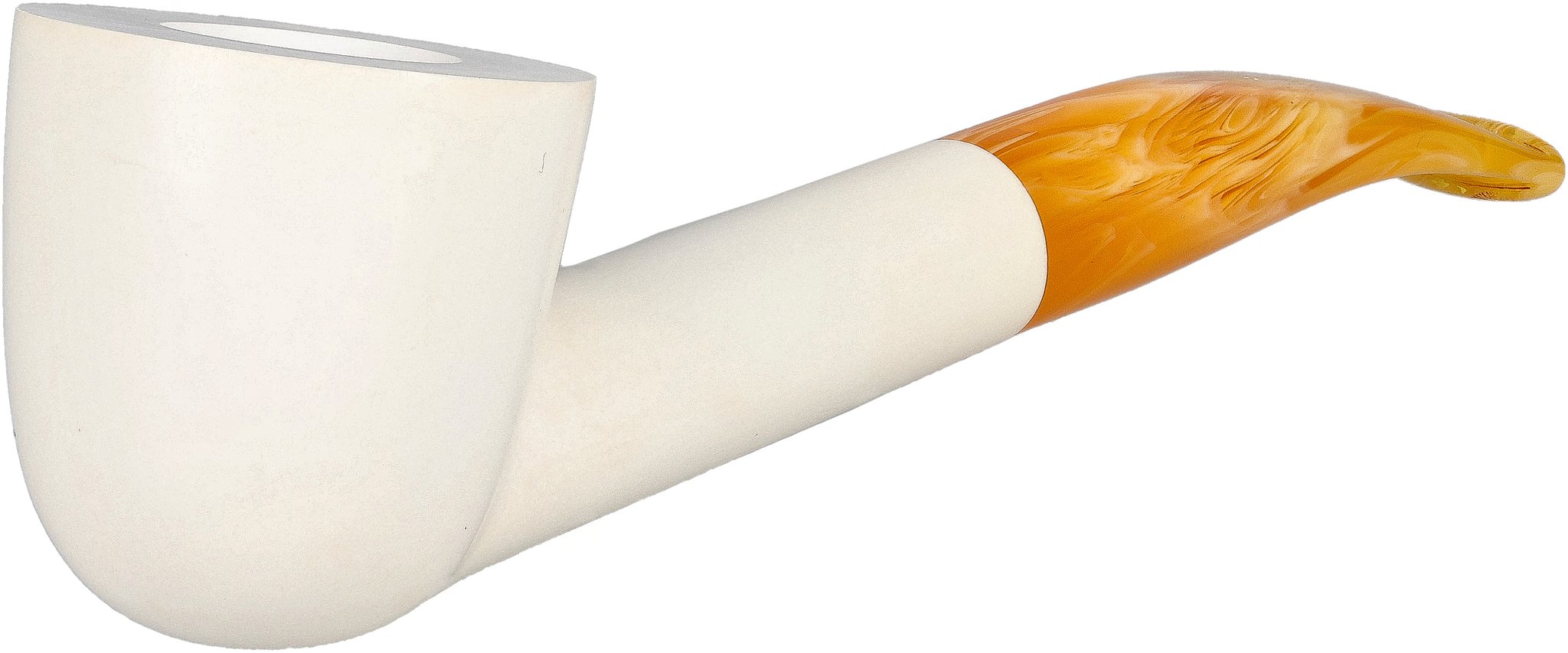 White Pipes Meerschaum Dublin Groß_03