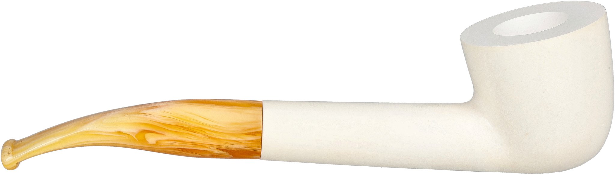 White Pipes Meerschaum Dublin Groß_05