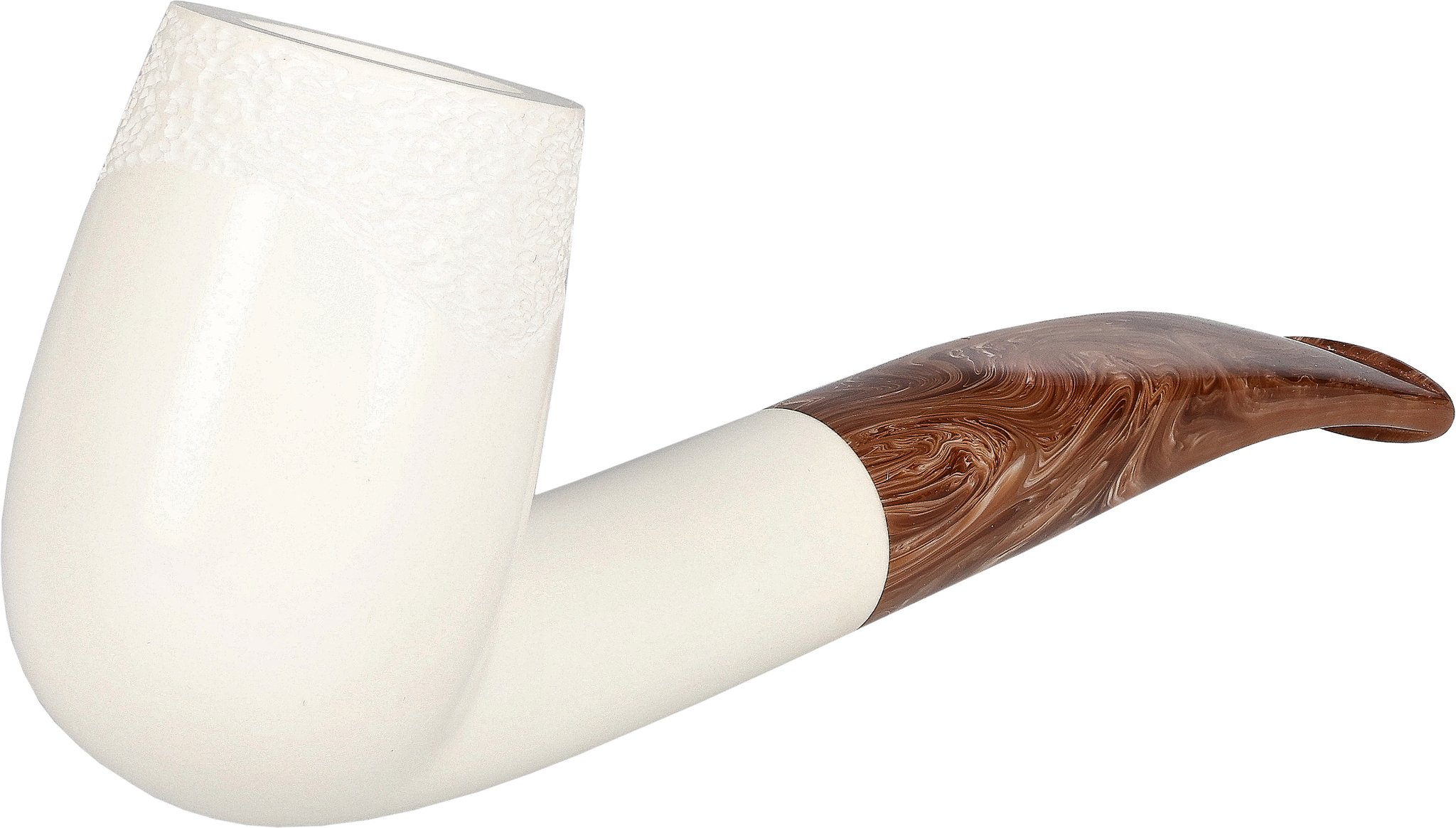 White Pipes Meerschaum Chimney Groß_03