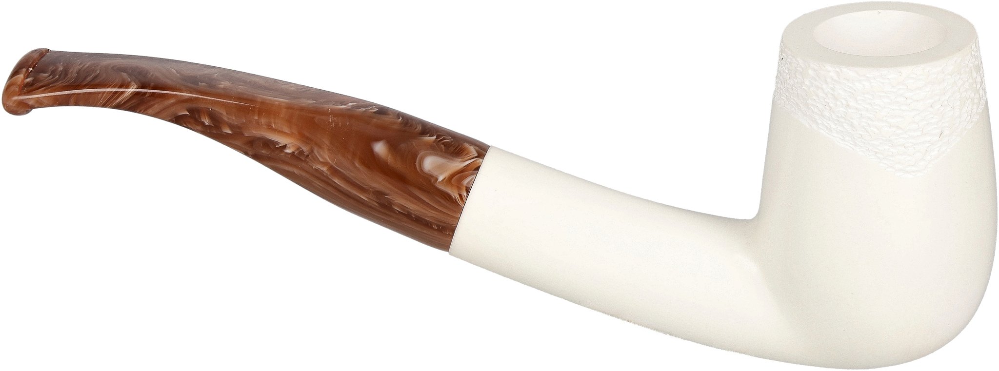White Pipes Meerschaum Chimney Groß_05