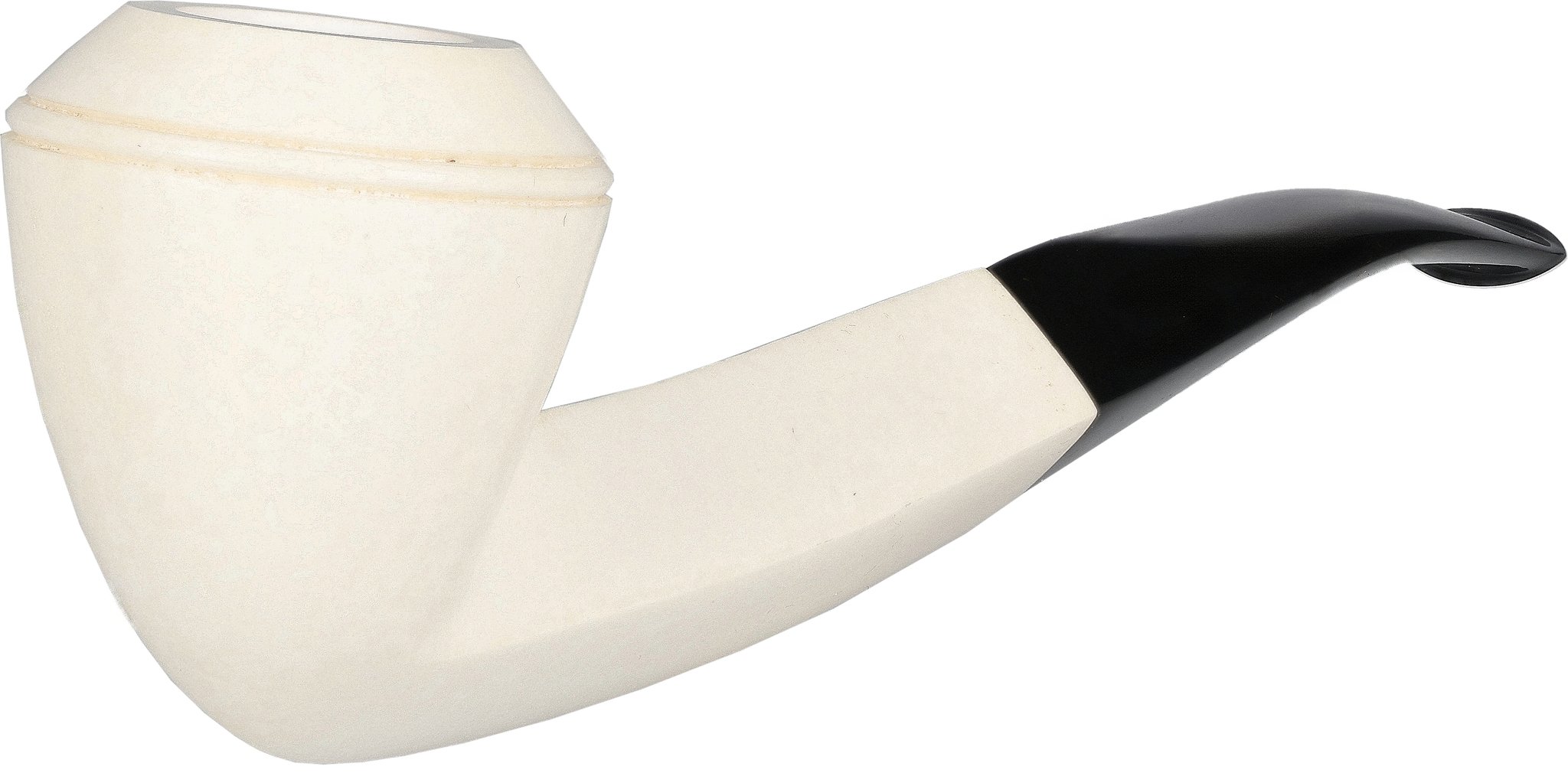 White Pipes Meerschaum Bulldog Groß_03