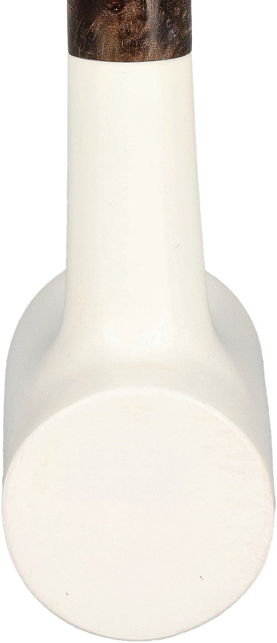 White Pipes Meerschaum Poker XL_04