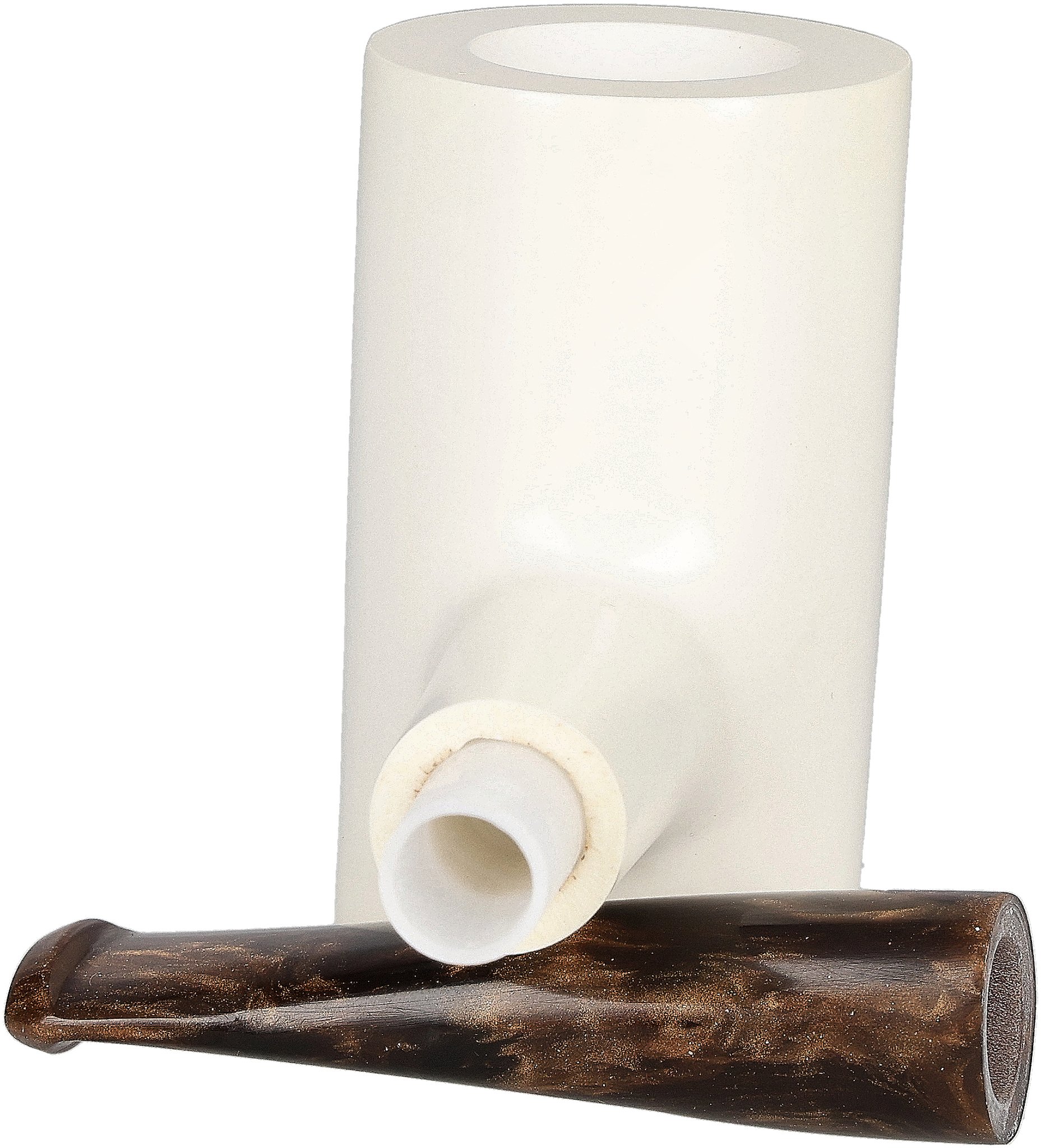 White Pipes Meerschaum Poker XL_06