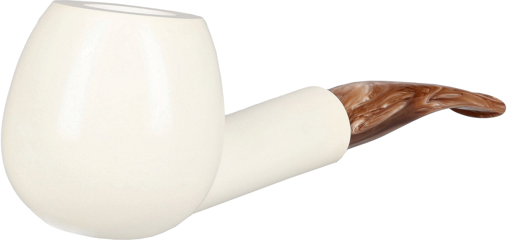 White Pipes Meerschaum Apple XL_03