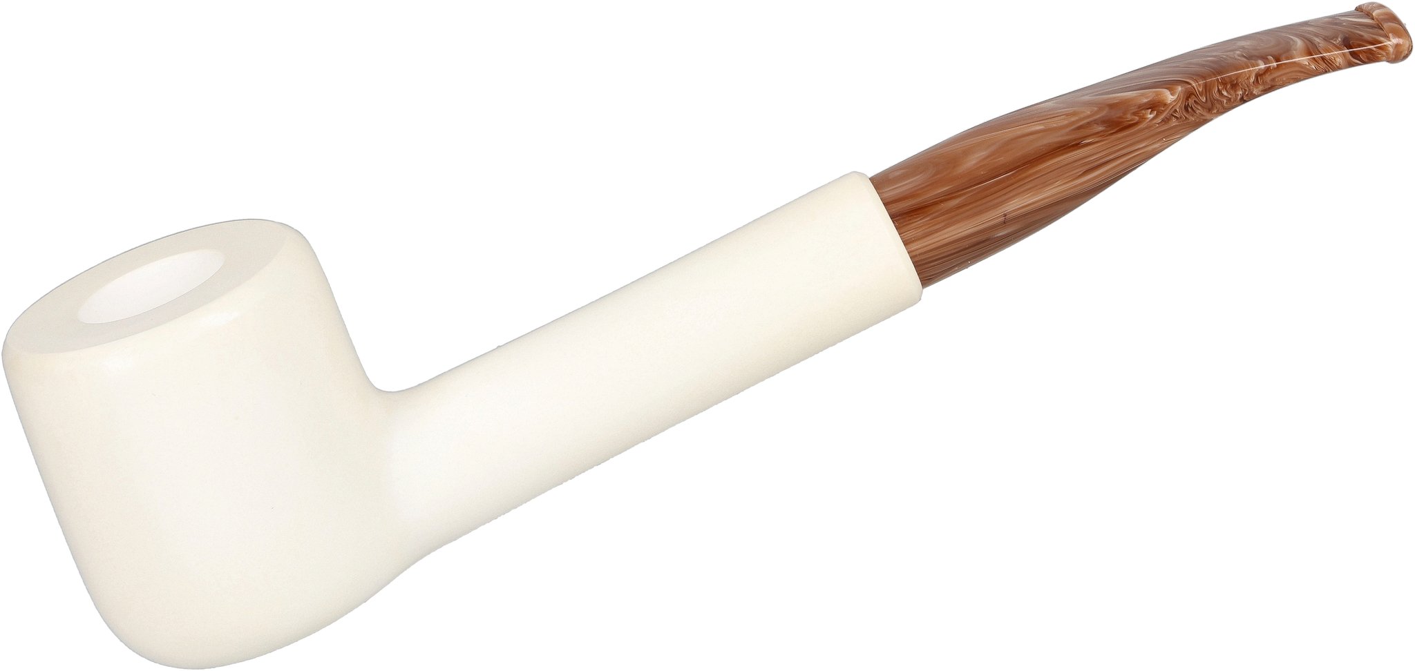 White Pipes Meerschaum Pot XL_01