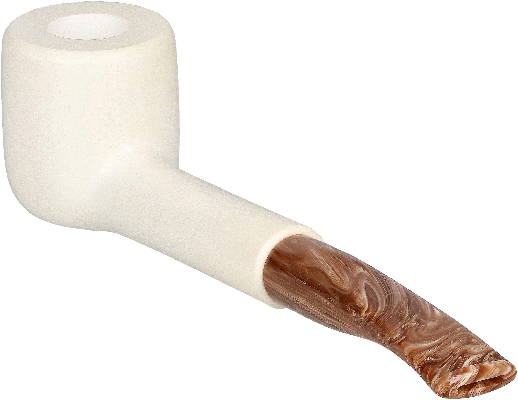 White Pipes Meerschaum Pot XL_02
