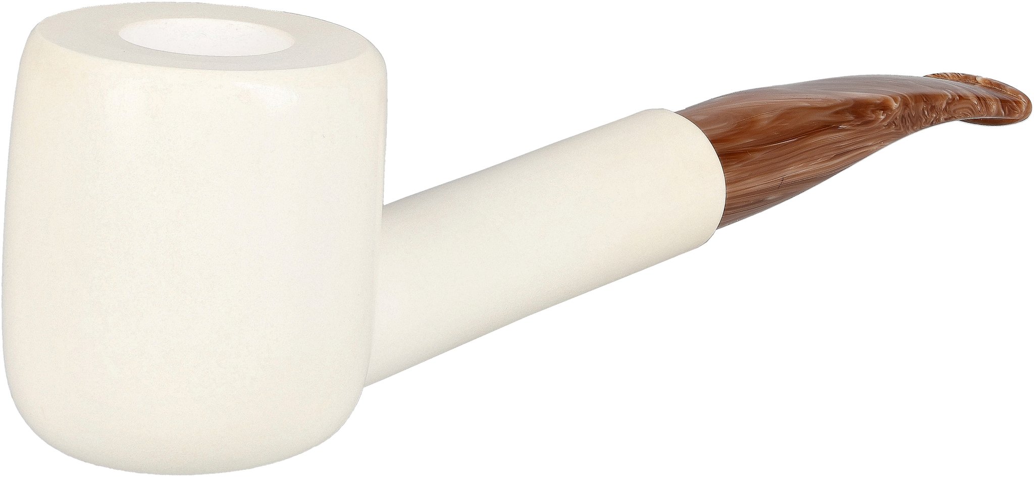 White Pipes Meerschaum Pot XL_03