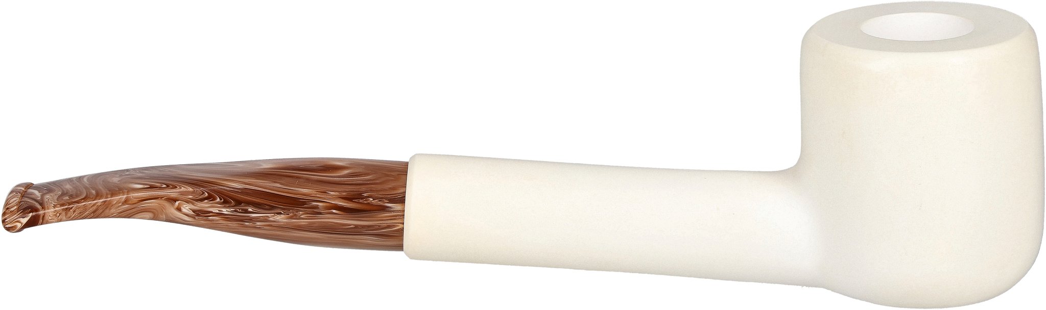 White Pipes Meerschaum Pot XL_05
