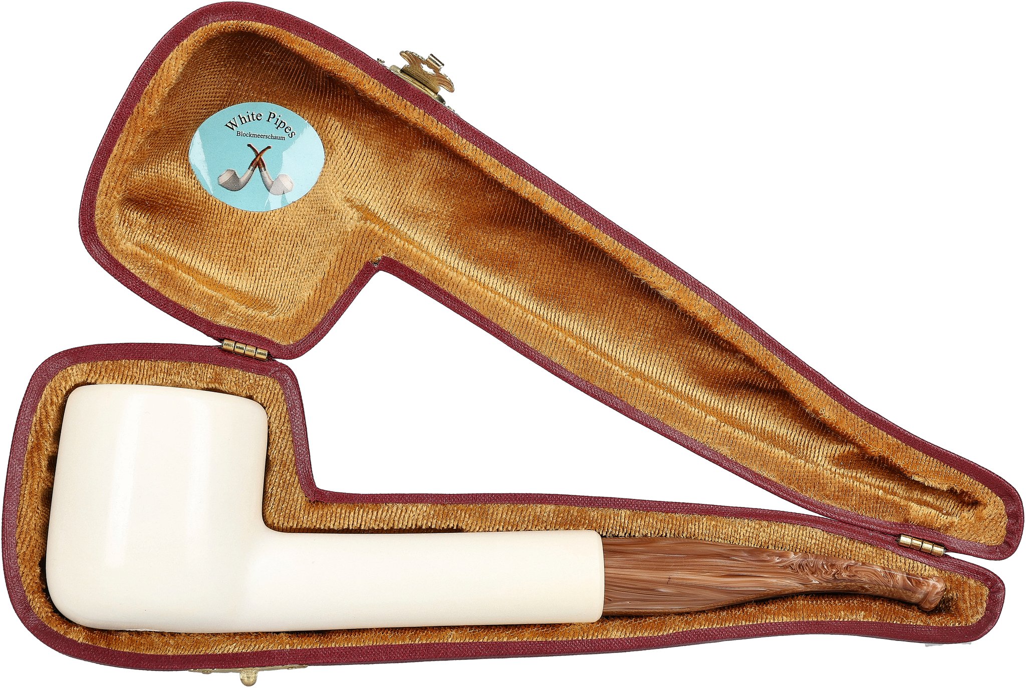 White Pipes Meerschaum Pot XL_07