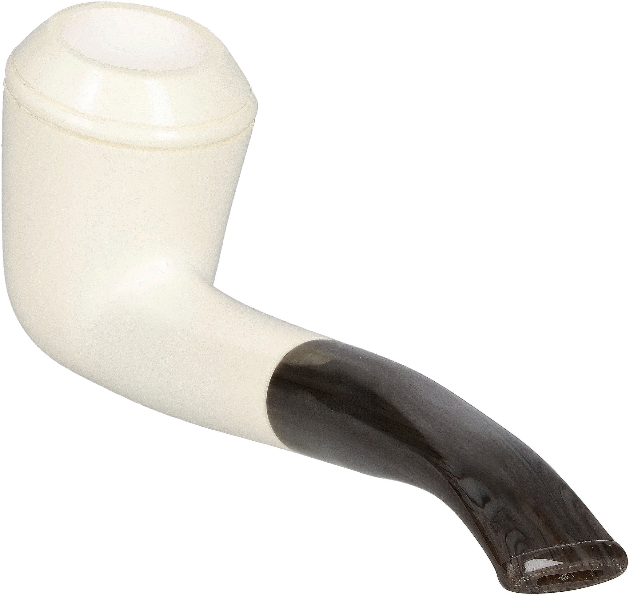 White Pipes Meerschaum Bulldog XL_02