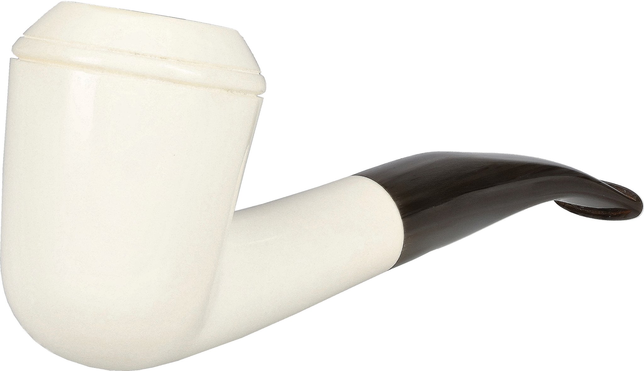White Pipes Meerschaum Bulldog XL_03