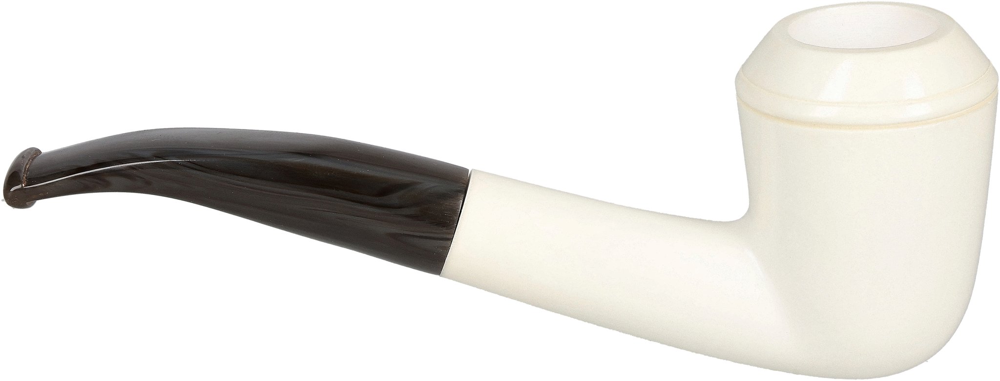 White Pipes Meerschaum Bulldog XL_05