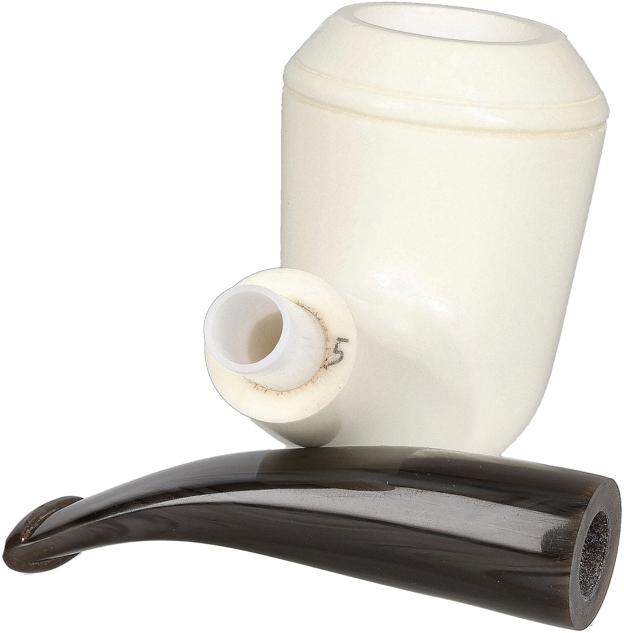 White Pipes Meerschaum Bulldog XL_06