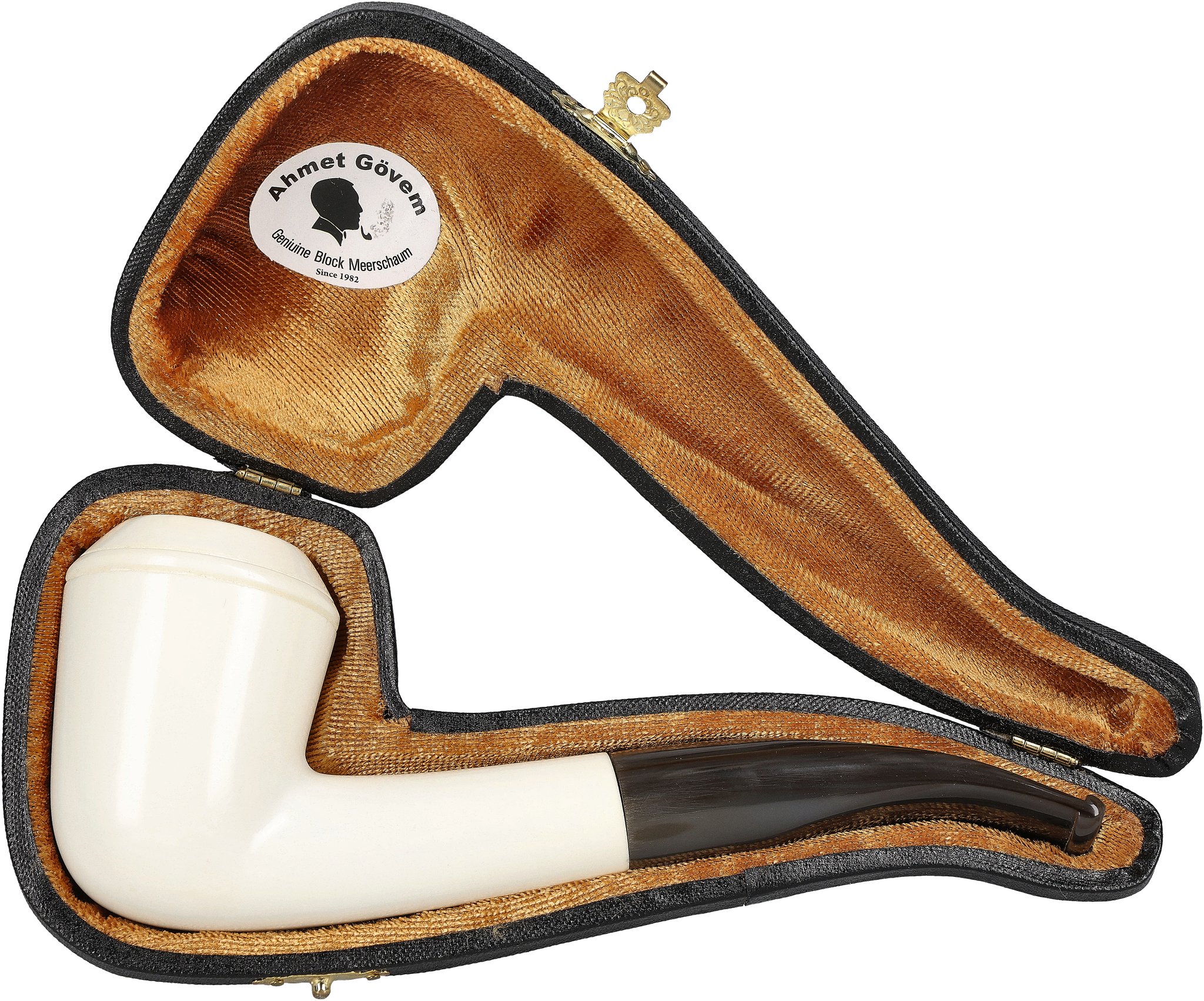White Pipes Meerschaum Bulldog XL_07
