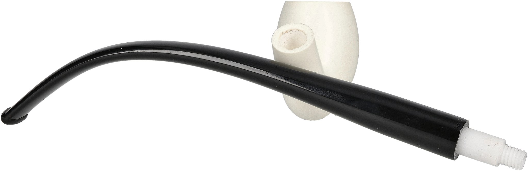 White Pipes Meerschaum Churchwarden Bent_06