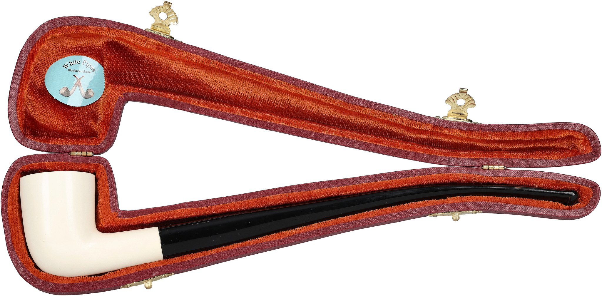 White Pipes Meerschaum Churchwarden Dublin_07