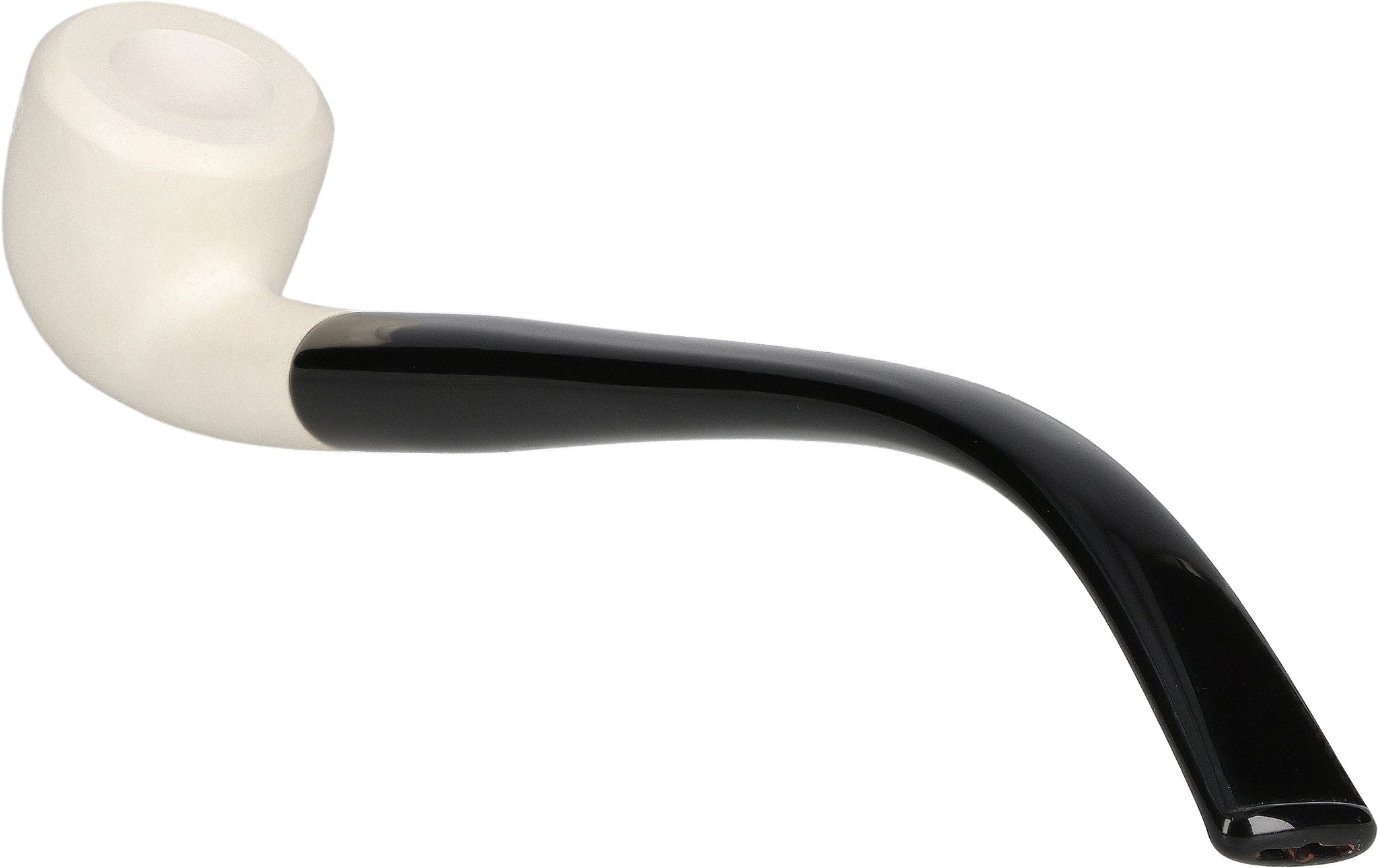 White Pipes Meerschaum Churchwarden Pot_02