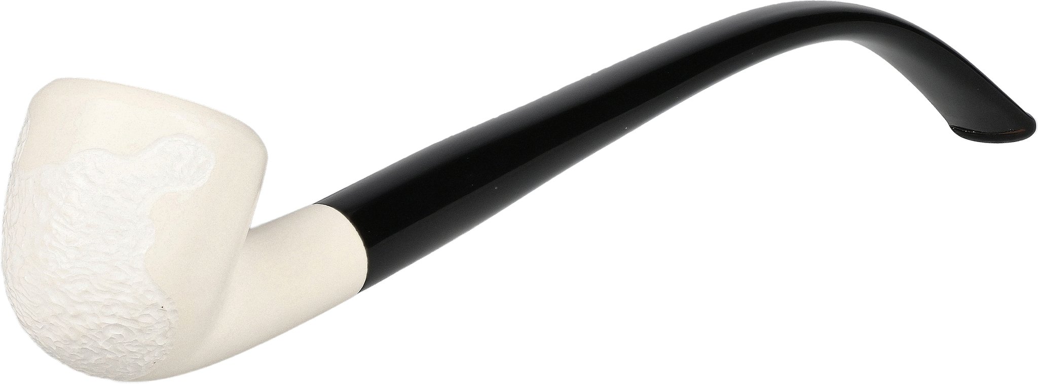 White Pipes Meerschaum Churchwarden Pot_03
