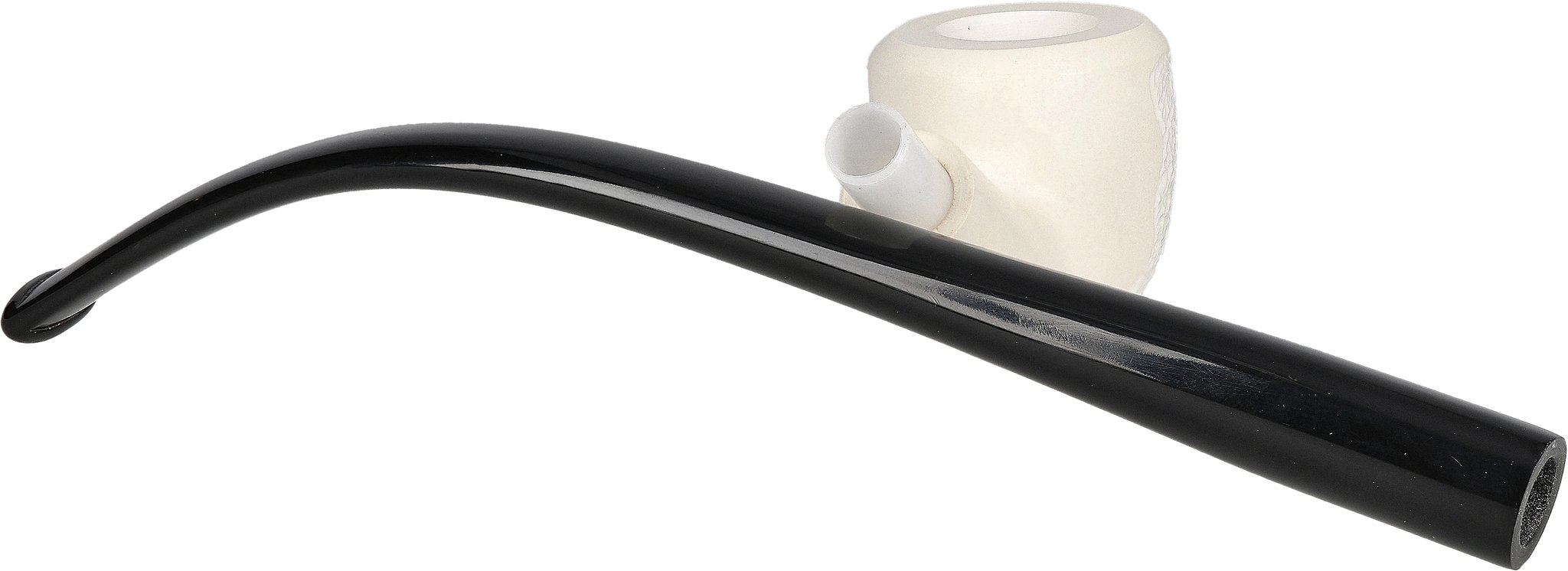 White Pipes Meerschaum Churchwarden Pot_06