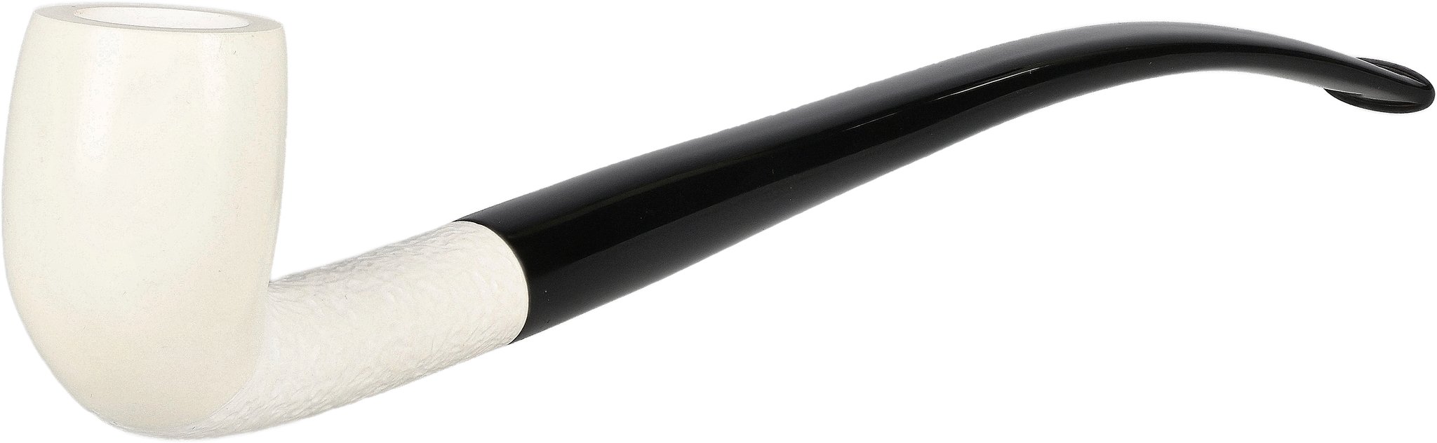 White Pipes Meerschaum Churchwarden Bent_03