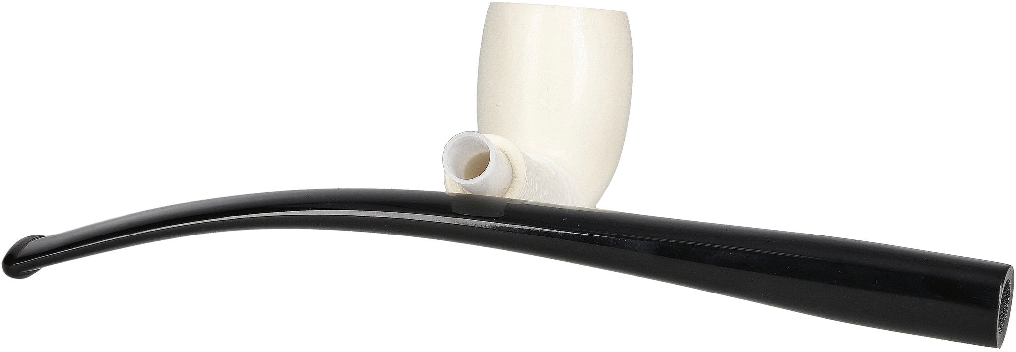 White Pipes Meerschaum Churchwarden Bent_06