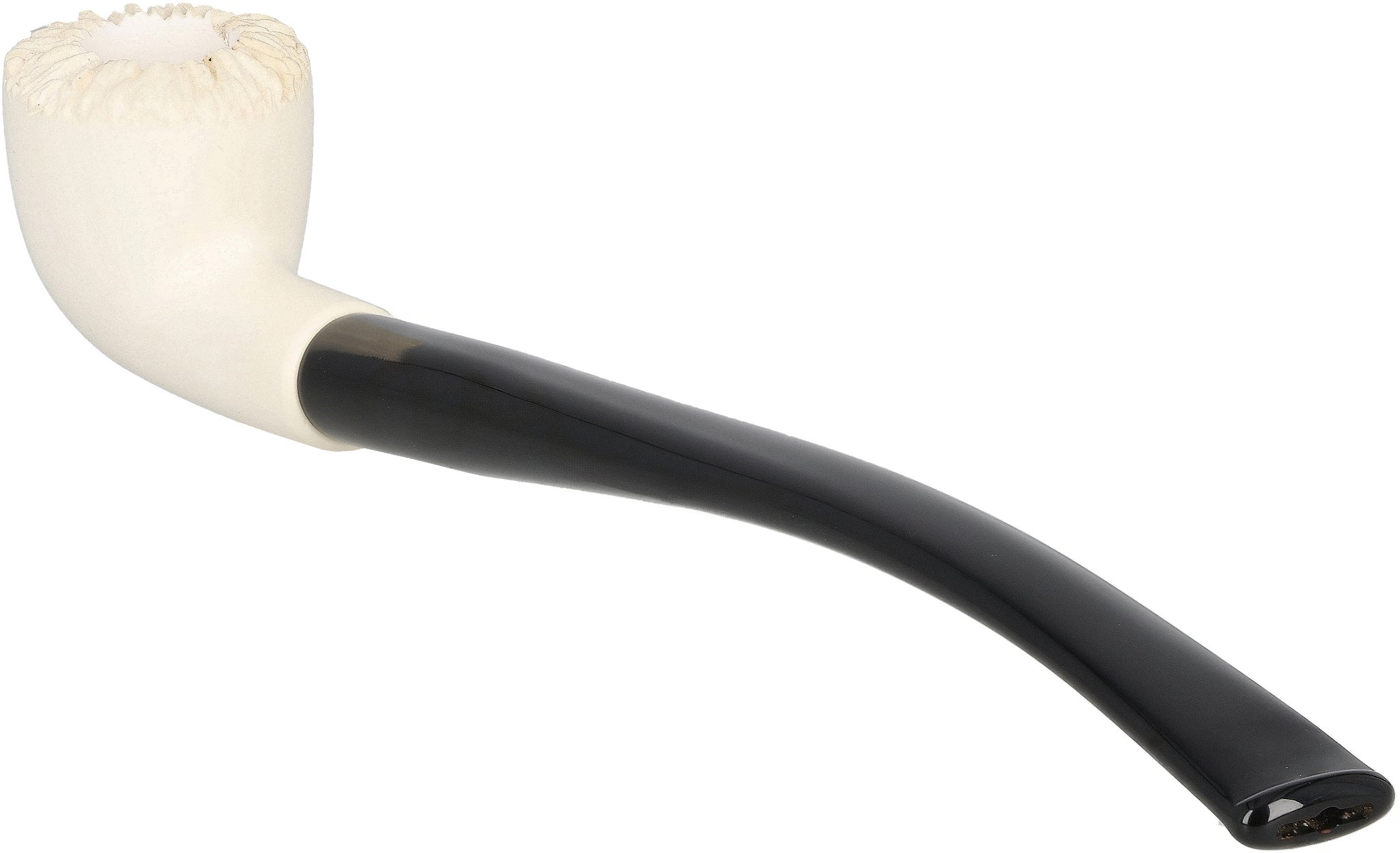 White Pipes Meerschaum Churchwarden Pot_02