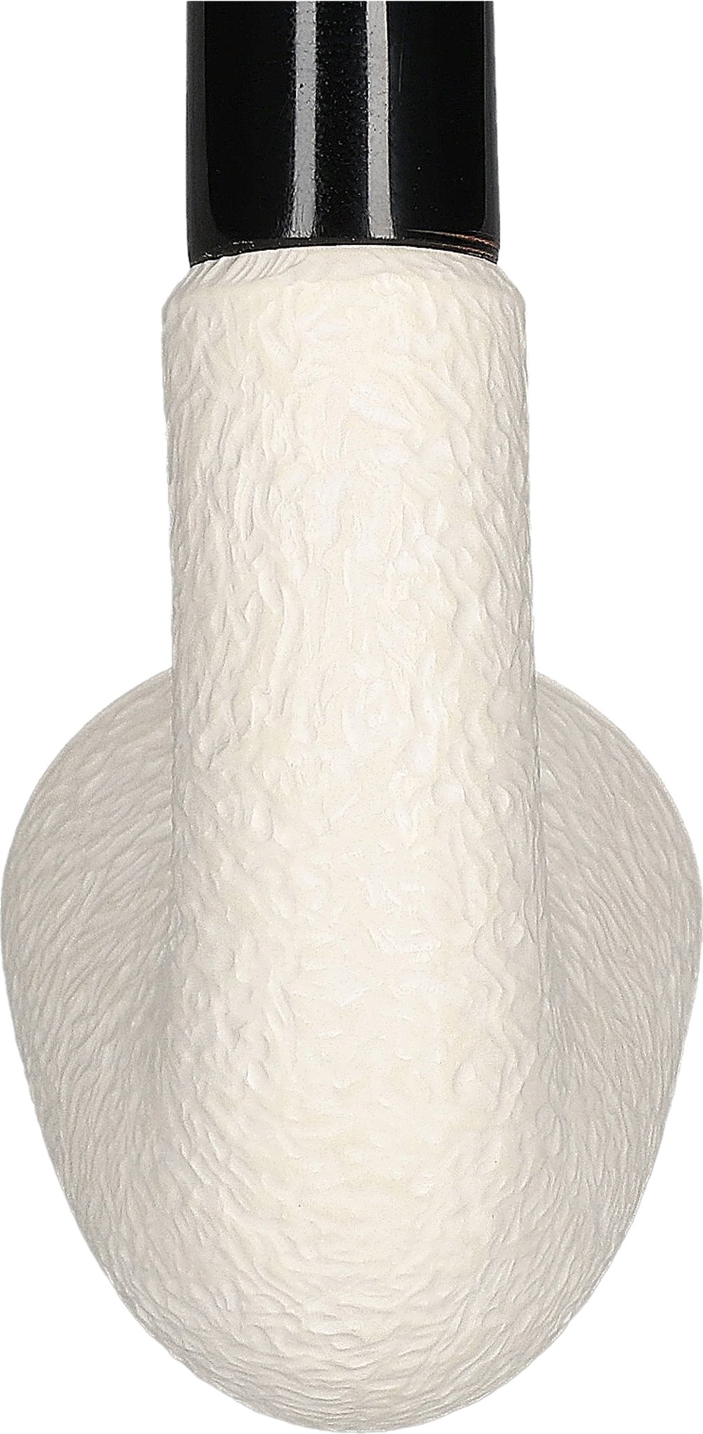 White Pipes Meerschaum Churchwarden Bent Calabash_04
