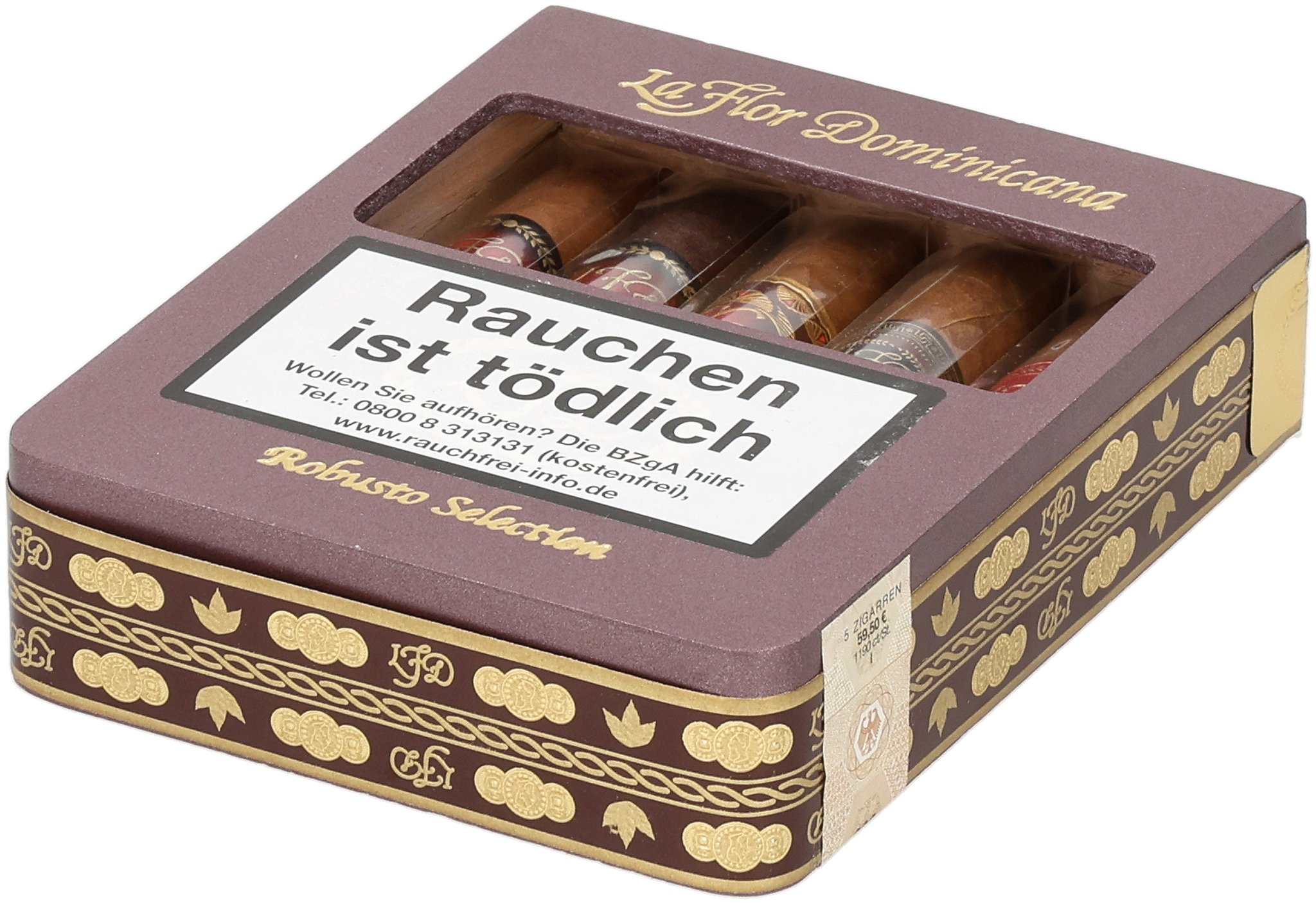 Robusto Selection box